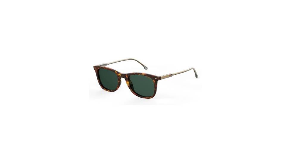 Carrera 197/S Prescription Sunglasses CA197-0086-QT-5121 - Frame Color Dark Havana, Lens Diameter 51 mm