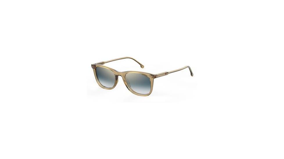 Carrera 197/S Prescription Sunglasses CA197-040G-1V-5121 - Frame Color Yellow, Lens Diameter 51 mm