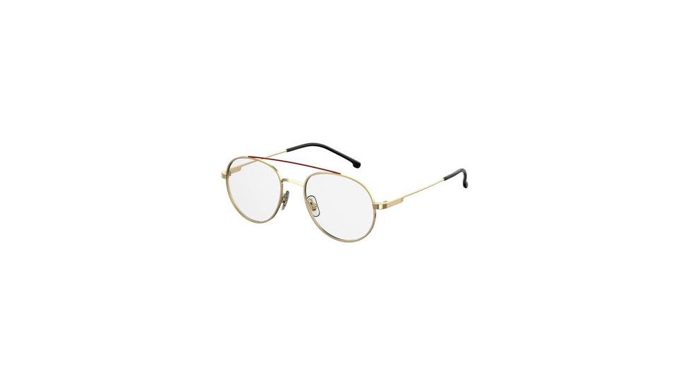 Carrera 2000T/V Eyeglass Frames CA2000TV-0J5G-4918 - Gold Frame, Lens Diameter 49mm, Distance Between Lenses 18mm