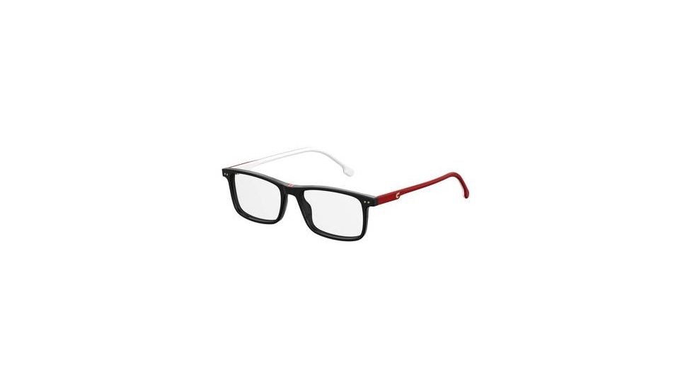 Carrera 2001T/V Eyeglass Frames CA2001TV-02M2-4816 - Black/Gold Frame, Lens Diameter 48mm, Distance Between Lenses 16mm