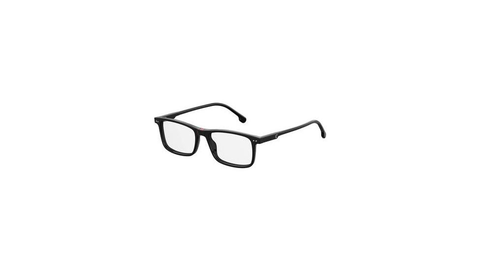 Carrera 2001T/V Eyeglass Frames CA2001TV-0807-4816 - Black Frame, Lens Diameter 48mm, Distance Between Lenses 16mm
