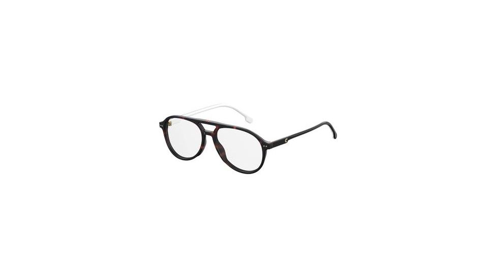 Carrera 2002T/V Bifocal Prescription Eyeglasses CA2002TV-02IK-5115 - Havana Gold Frame, Lens Diameter 51mm, Distance Between Lenses 15mm
