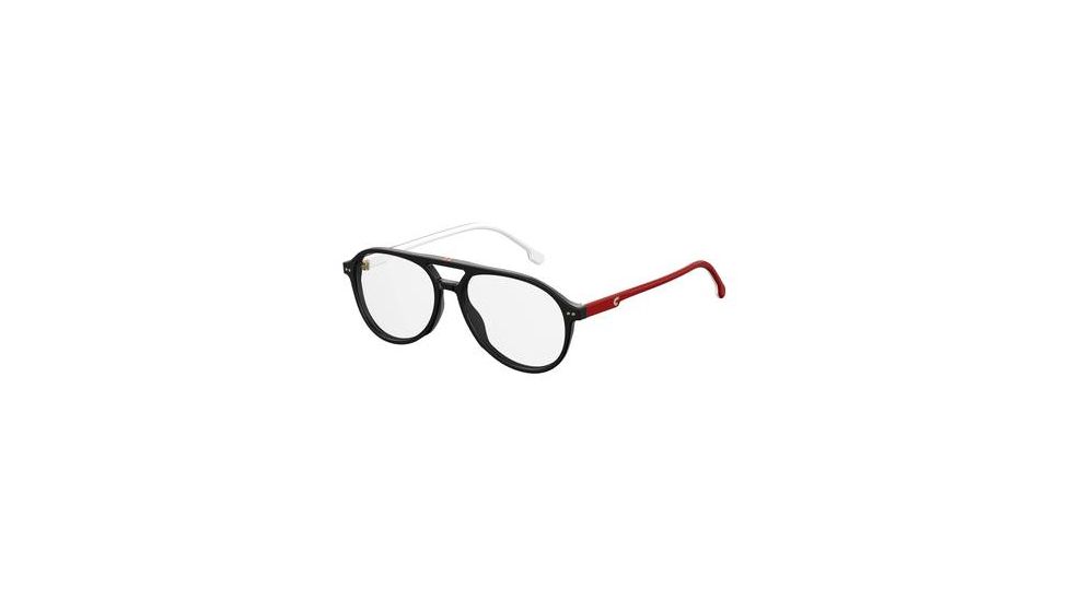 Carrera 2002T/V Bifocal Prescription Eyeglasses CA2002TV-0807-5115 - Black Frame, Lens Diameter 51mm, Distance Between Lenses 15mm