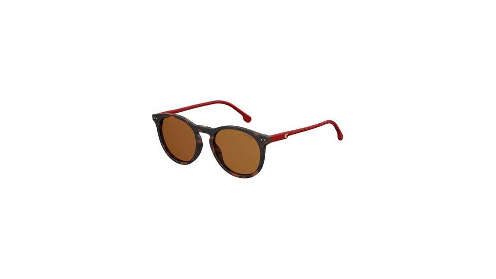 Carrera 2006T/S Bifocal Prescription Sunglasses CA2006TS-0086-70-5019 - Frame Color Dark Havana, Lens Diameter 50 mm