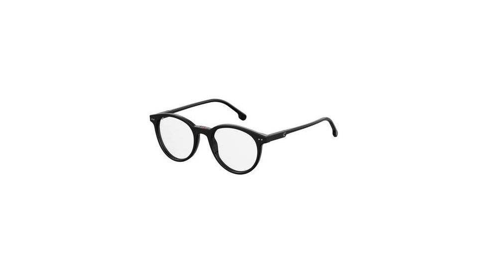 Carrera 2008T Eyeglass Frames CA2008T-0807-4619 - Black Frame, Lens Diameter 46mm, Distance Between Lenses 19mm