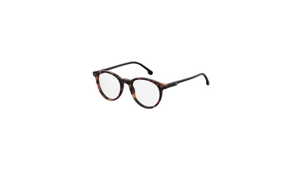 Carrera 2008T Eyeglass Frames CA2008T-0SX7-4619 - Light Havana Frame, Lens Diameter 46mm, Distance Between Lenses 19mm