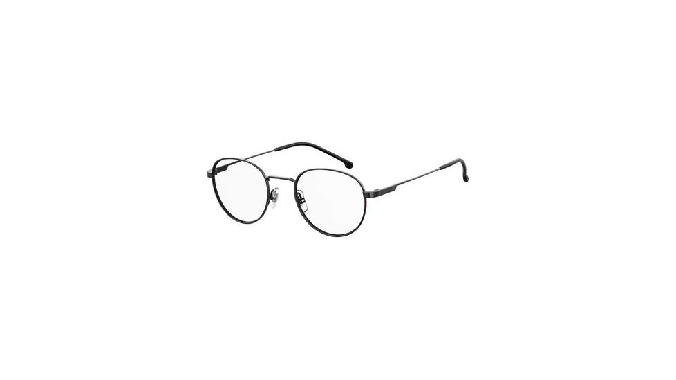 Carrera 2009T Eyeglass Frames CA2009T-0V81-4920 - Dark Ruthenium Black Frame, Lens Diameter 49mm, Distance Between Lenses 20mm