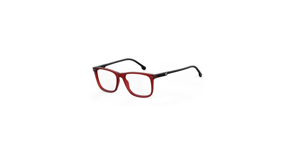 Carrera 2012T Bifocal Prescription Eyeglasses CA2012T-0LHF-5016 - Opal E Burgundy Frame, Lens Diameter 50mm, Distance Between Lenses 16mm