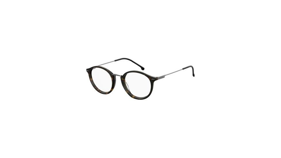 Carrera 2013T Bifocal Prescription Eyeglasses CA2013T-0086-4820 - Dark Havana Frame, Lens Diameter 48mm, Distance Between Lenses 20mm