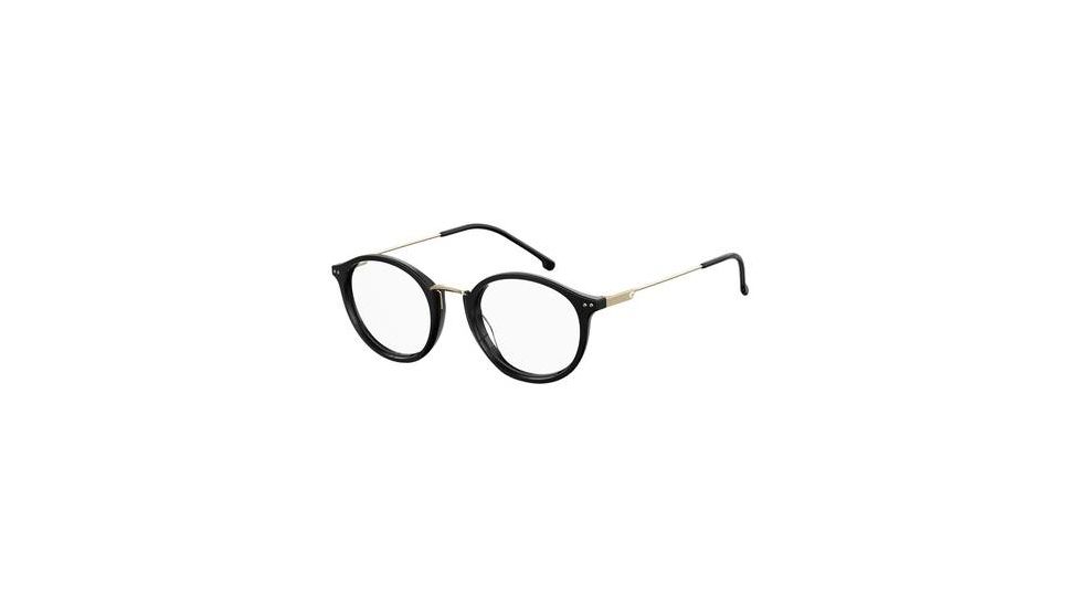 Carrera 2013T Bifocal Prescription Eyeglasses CA2013T-02M2-4820 - Black/Gold Frame, Lens Diameter 48mm, Distance Between Lenses 20mm