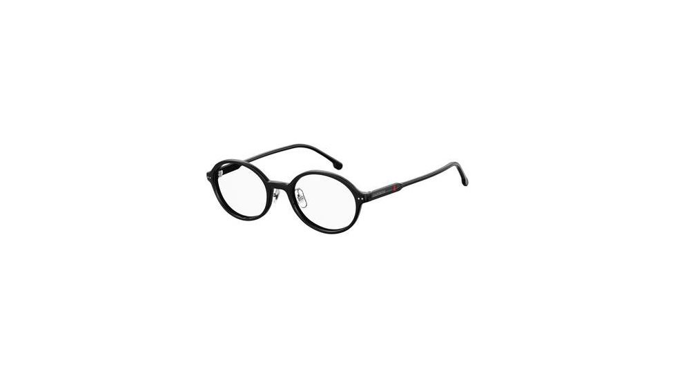 Carrera 203/G Progressive Prescription Eyeglasses CA203G-0807-5221 - Black Frame, Lens Diameter 52mm, Distance Between Lenses 21mm