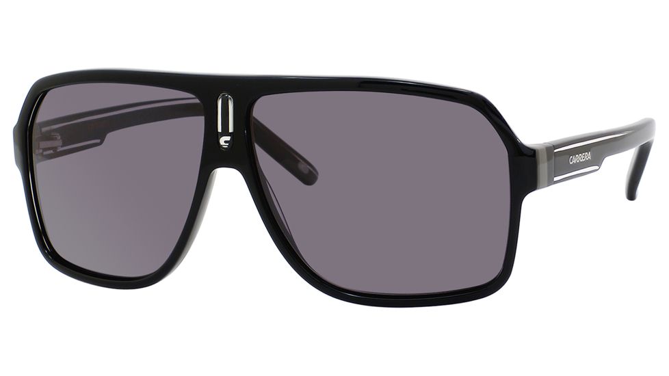 Carrera 27/S Progressive Prescription Sunglasses CA27S-0XAX-M9-6210 - Lens Diameter 62 mm, Frame Color Black Crystal Gray