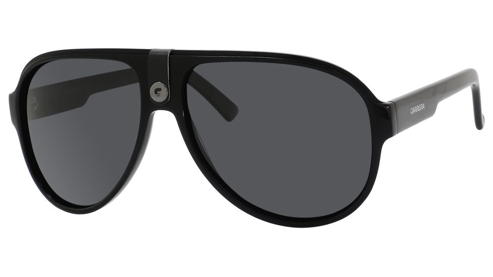 Carrera 32/P/S Bifocal Prescription Sunglasses CA32PS-0807-RA-6014 - Frame Color Black, Lens Diameter 60 mm