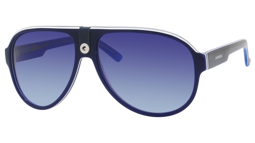 Carrera 32/S Bifocal Prescription Sunglasses CA32S-0VR6-Y5-6014 - Lens Diameter 60 mm, Frame Color Blue White