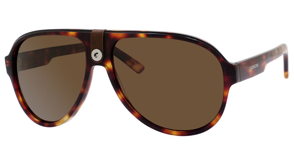 Carrera 32/P/S Bifocal Prescription Sunglasses CA32PS-0CZY-VW-6014 - Lens Diameter 60 mm, Frame Color Green Havana
