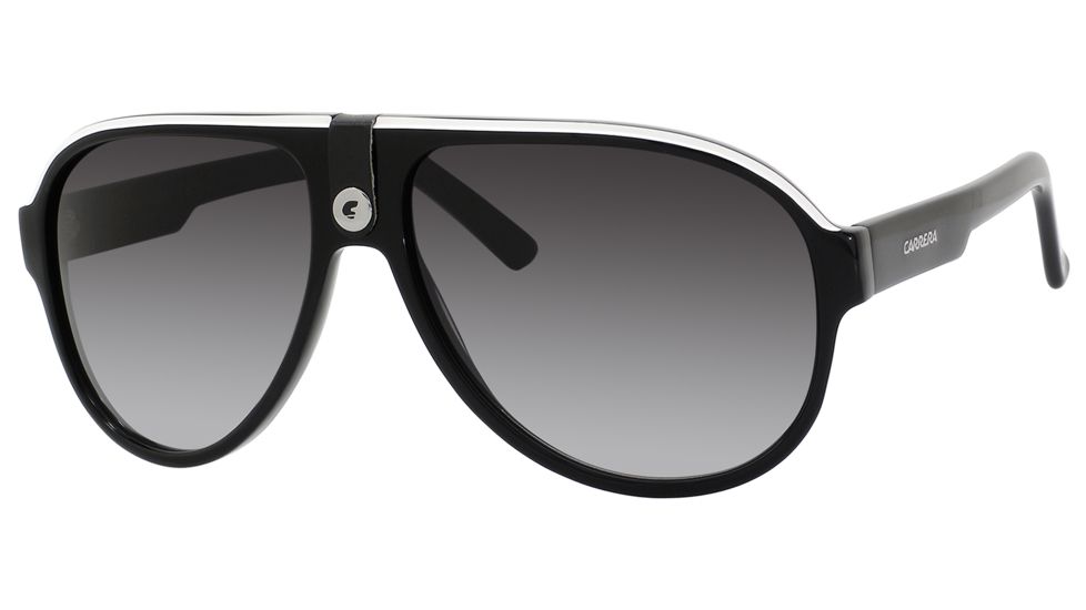 Carrera 32/S Bifocal Prescription Sunglasses CA32S-08V6-9O-6014 - Lens Diameter 60 mm, Frame Color Black Crystal Gray