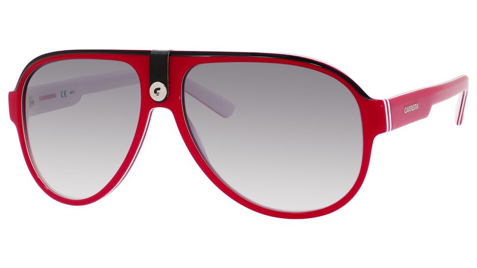 Carrera 32/S Bifocal Prescription Sunglasses CA32S-06CF-IC-6014 - Lens Diameter 60 mm, Frame Color Red White