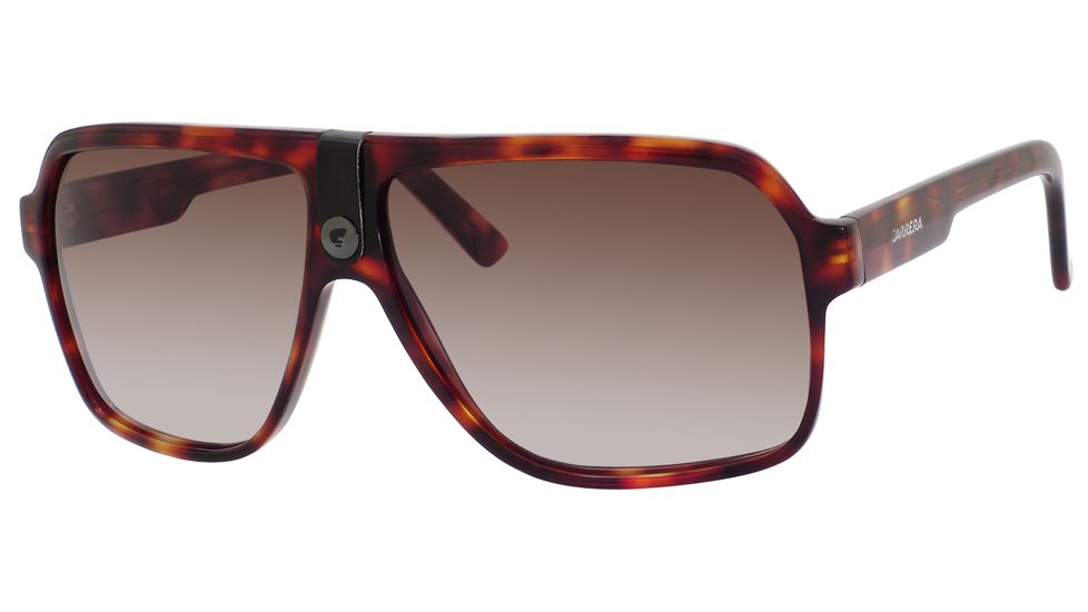 Carrera 33/S Progressive Prescription Sunglasses CA33S-0WDR-SH-6211 - Lens Diameter 62 mm, Frame Color Blonde Havana