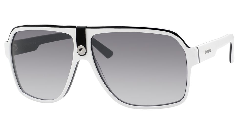 Carrera 33/S Progressive Prescription Sunglasses CA33S-0NN7-IC-6211 - Lens Diameter 62 mm, Frame Color White Black Gray