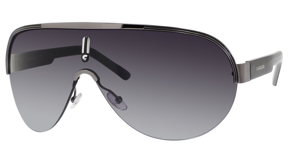 Carrera 35/S Sunglasses CA35S-0950-PT-9901 - Dark Ruthenium Frame, Gray Gradient Lenses, Lens Diameter 99mm, Distance Between Lenses 1mm