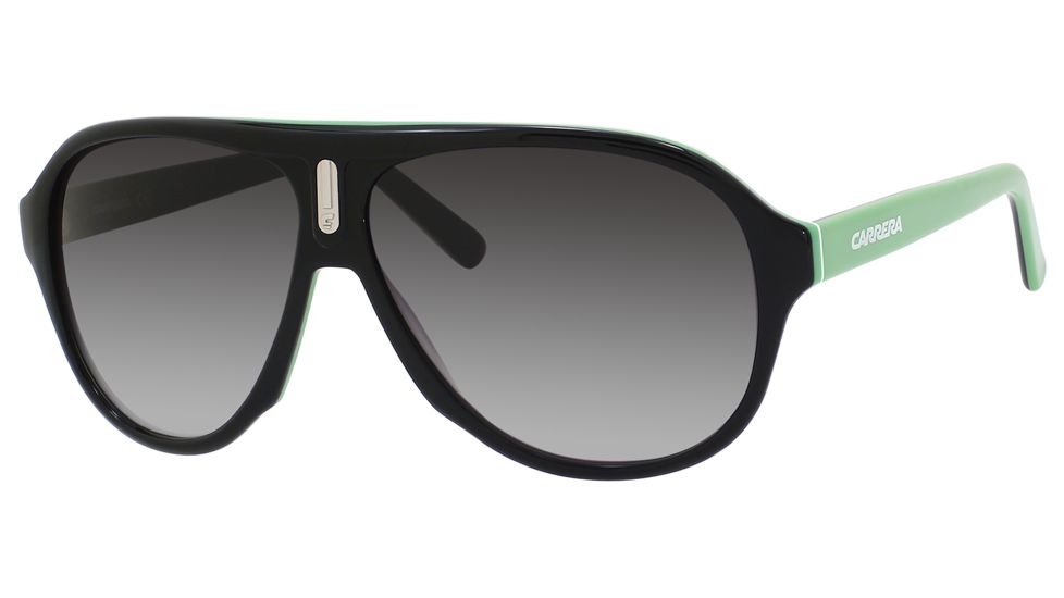 Carrera 38/S Bifocal Prescription Sunglasses CA38S-08Y9-9O-5910 - Lens Diameter 59 mm, Frame Color Black Green White