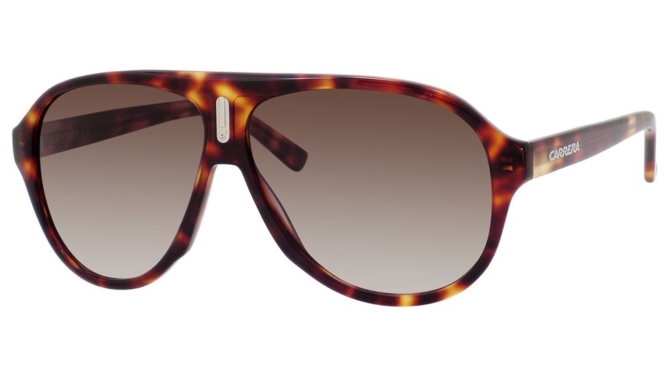 Carrera 38/S Bifocal Prescription Sunglasses CA38S-0WDR-SH-5910 - Frame Color Blonde Havana, Lens Diameter 59 mm