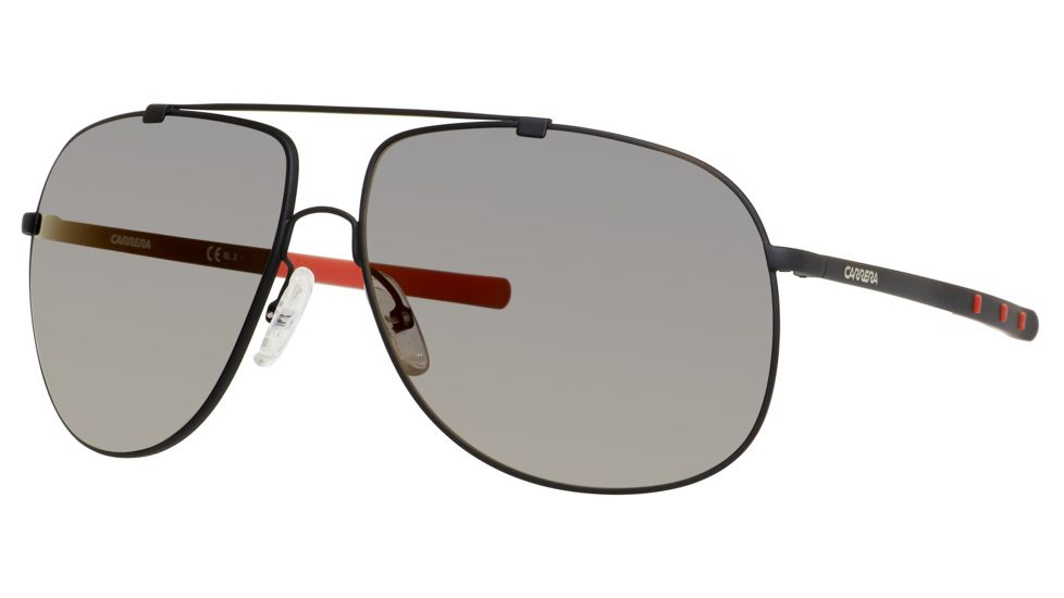 Carrera 4003/S Bifocal Prescription Sunglasses CA4003S-0003-CT-6413 - Frame Color Matte Black, Lens Diameter 64 mm