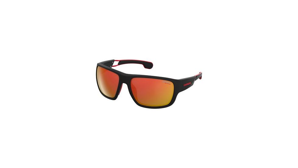 Carrera 4006/S Bifocal Prescription Sunglasses CA4006S-0003-BJ-6317 - Frame Color Matte Black, Lens Diameter 63 mm