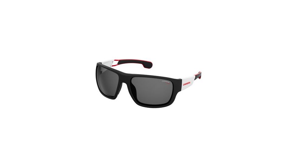 Carrera 4006/S Bifocal Prescription Sunglasses CA4006S-04NL-IR-6317 - Lens Diameter 63 mm, Frame Color Matte Black/White