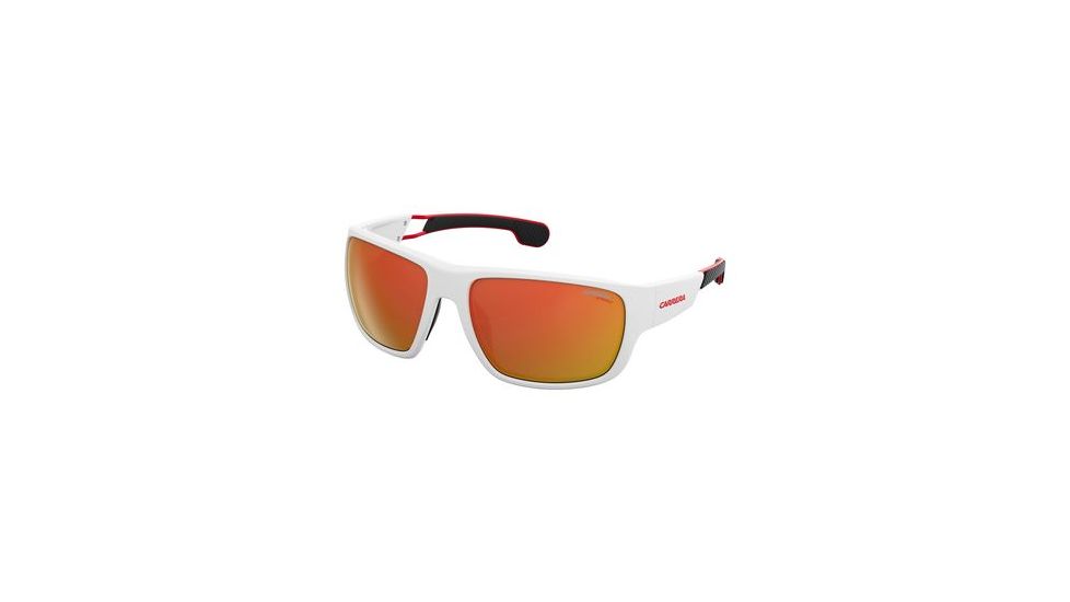 Carrera 4006/S Bifocal Prescription Sunglasses CA4006S-06HT-UZ-6317 - Lens Diameter 63 mm, Frame Color Matte White
