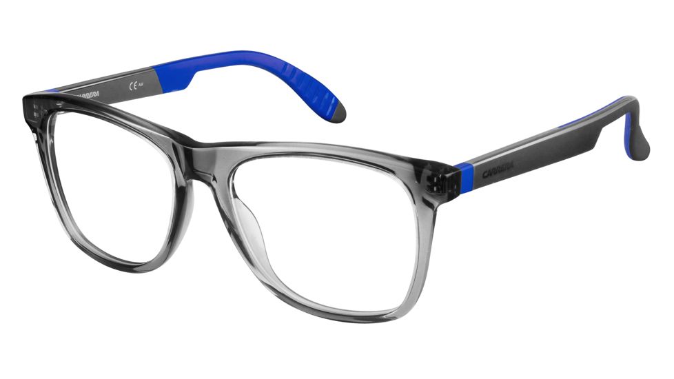 Carrera 4400 Eyeglass Frames CA4400-0HBP-5318 - Gray Blue Frame, Lens Diameter 53mm, Distance Between Lenses 18mm