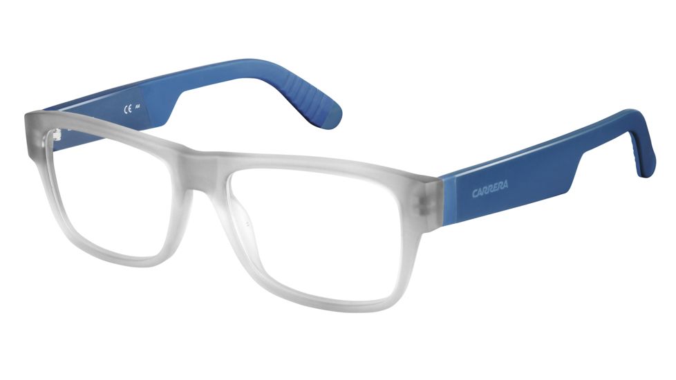 Carrera 4402 Bifocal Prescription Eyeglasses CA4402-0KW9-5418 - Gray Blue Frame, Lens Diameter 54mm, Distance Between Lenses 18mm