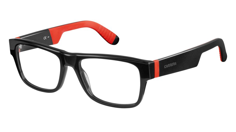 Carrera 4402 Bifocal Prescription Eyeglasses CA4402-029A-5418 - Shiny Black Frame, Lens Diameter 54mm, Distance Between Lenses 18mm