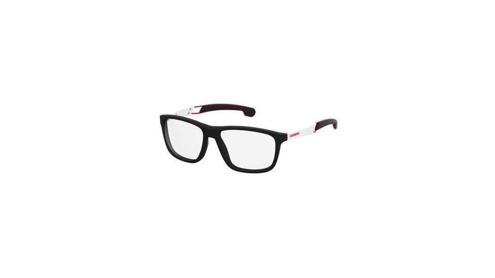 Carrera 4404/V Single Vision Prescription Eyeglasses CA4404-0003-5616 - Matte Black Frame, Lens Diameter 56mm, Distance Between Lenses 16mm