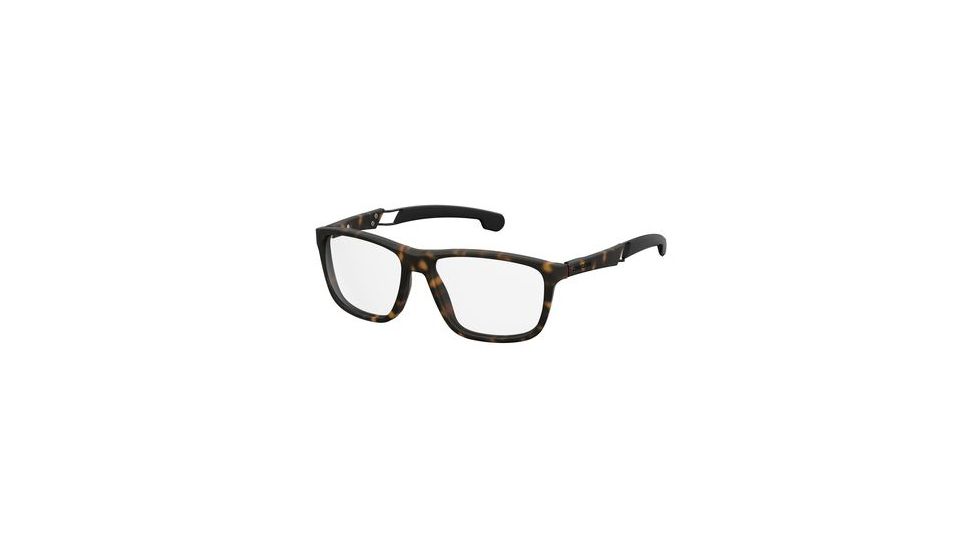 Carrera 4404/V Single Vision Prescription Eyeglasses CA4404-0N9P-5616 - Matte Havana Frame, Lens Diameter 56mm, Distance Between Lenses 16mm