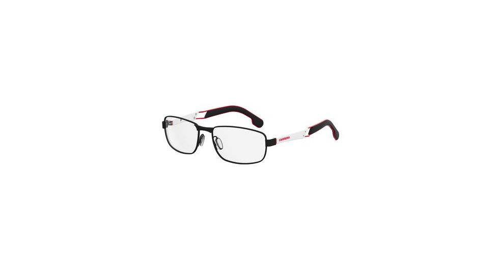 Carrera 4405/V Eyeglass Frames CA4405-04NL-5617 - Matte Black/White Frame, Lens Diameter 56mm, Distance Between Lenses 17mm
