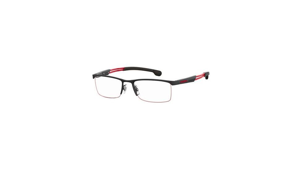 Carrera 4408 Eyeglass Frames CA4408-0003-5419 - Matte Black Frame, Lens Diameter 54mm, Distance Between Lenses 19mm