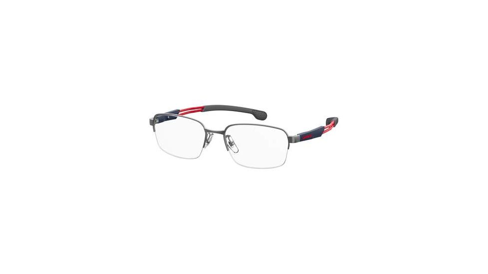 Carrera 4411/G Prescription Eyeglasses CA4411G-0R81-5618 - Matte Ruthenium Frame, Lens Diameter 56mm, Distance Between Lenses 18mm