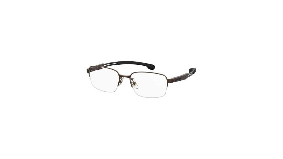 Carrera 4411/G Prescription Eyeglasses CA4411G-0VZH-5618 - Matte Bronze Frame, Lens Diameter 56mm, Distance Between Lenses 18mm
