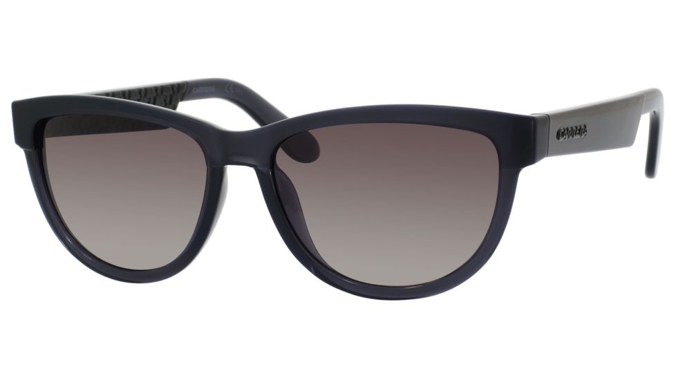 Carrera 5000/S Bifocal Prescription Sunglasses CA5000S-0B97-HA-5516 - Lens Diameter 55 mm, Frame Color Transparent Gray