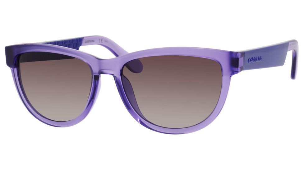 Carrera 5000/S Bifocal Prescription Sunglasses CA5000S-0BAA-CC-5516 - Lens Diameter 55 mm, Frame Color Violet