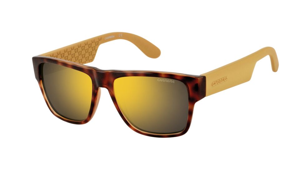 Carrera 5002/S Bifocal Prescription Sunglasses CA5002S-0C24-JO-5517 - Frame Color Havana, Lens Diameter 55 mm