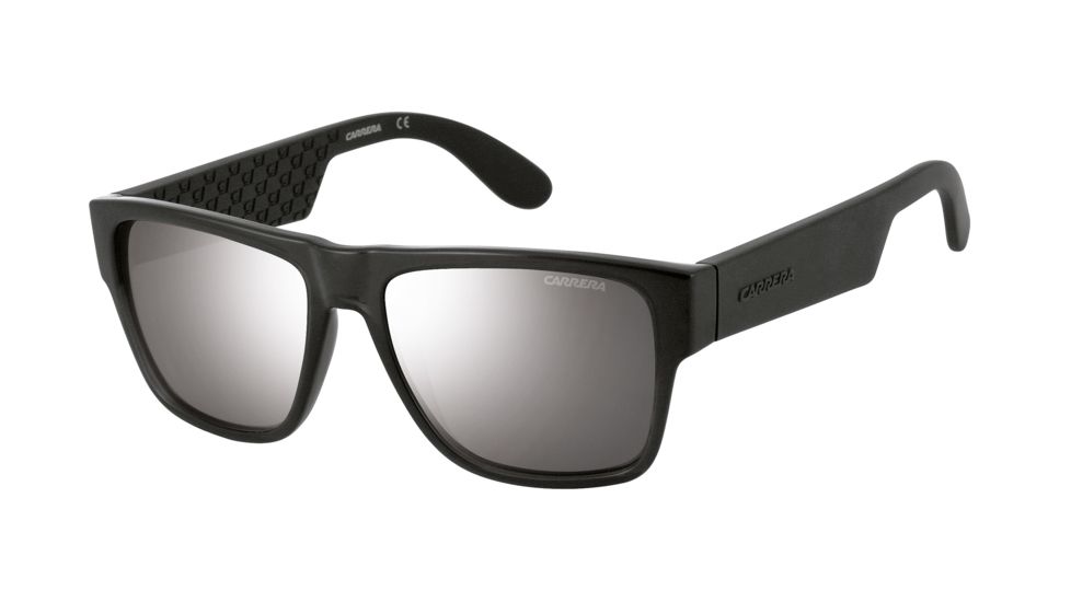 Carrera 5002/S Bifocal Prescription Sunglasses CA5002S-0B7V-JI-5517 - Lens Diameter 55 mm, Frame Color Transparent Gray / Mlzan