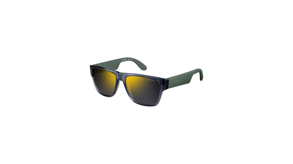 Carrera 5002/S Bifocal Prescription Sunglasses CA5002S-0HZX-QU-5517 - Lens Diameter 55 mm, Frame Color Gray Light Green