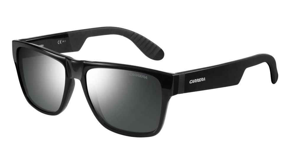 Carrera 5002/SP/S Bifocal Prescription Sunglasses CA5002SPS-0I6V-3R-5517 - Lens Diameter 55 mm, Frame Color Shiny Black Matte Black