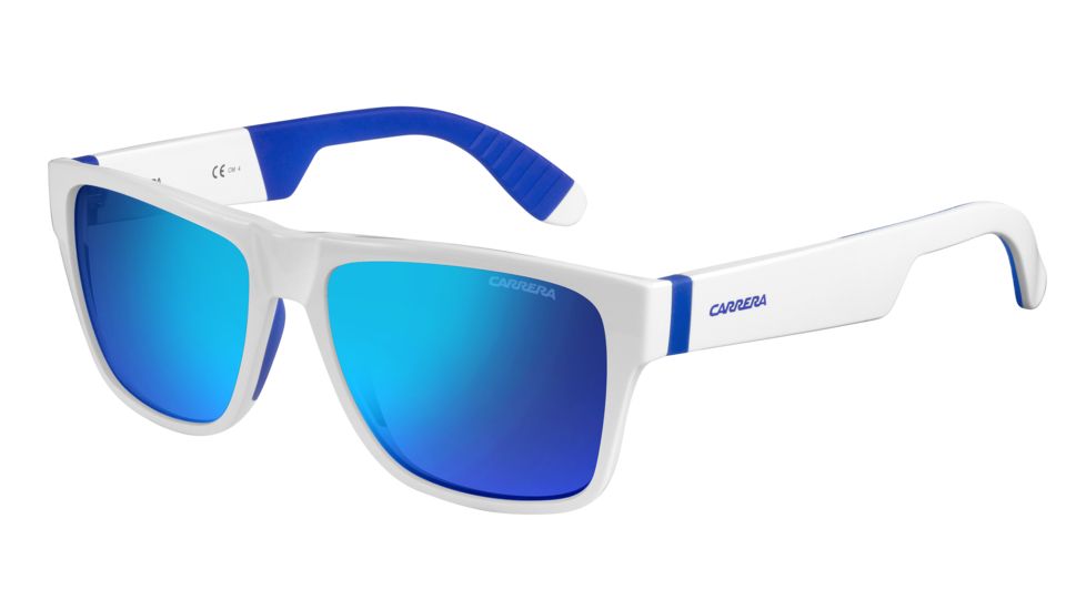 Carrera 5002/SP/S Bifocal Prescription Sunglasses CA5002SPS-026L-Z0-5517 - Lens Diameter 55 mm, Frame Color White Blue