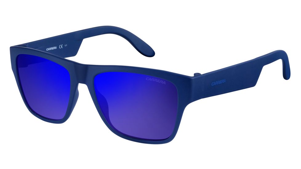 Carrera 5002/ST/S Bifocal Prescription Sunglasses CA5002ST-0KRW-XT-5517 - Frame Color Blue, Lens Diameter 55 mm