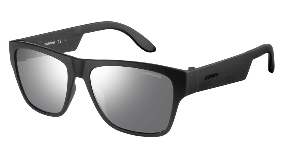 Carrera 5002/ST/S Bifocal Prescription Sunglasses CA5002ST-0DL5-SS-5517 - Frame Color Matte Black, Lens Diameter 55 mm