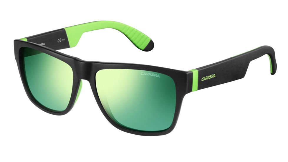 Carrera 5002/ST/S Bifocal Prescription Sunglasses CA5002ST-0DL5-Z9-5517 - Frame Color Matte Black, Lens Diameter 55 mm