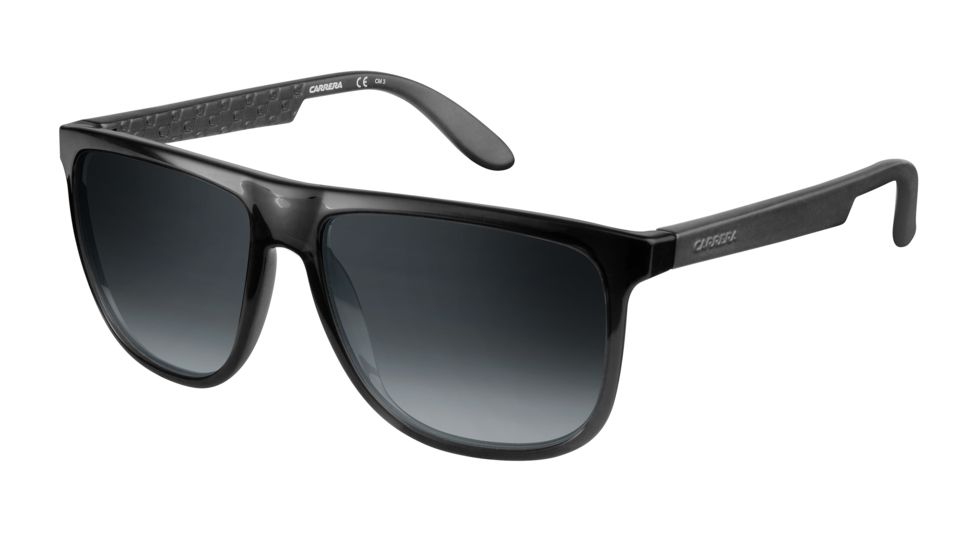 Carrera 5003/S Sunglasses CA5003S-0DDL-JJ-5816 - Gray Frame, Gray Gradient Lenses, Lens Diameter 58mm, Distance Between Lenses 16mm